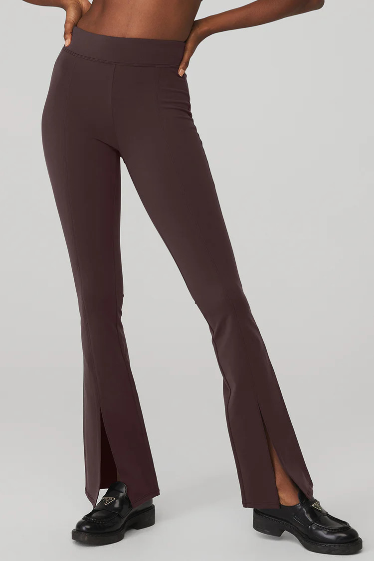 Airbrush High-Waist Flutter Legging | Alo Yoga (US)