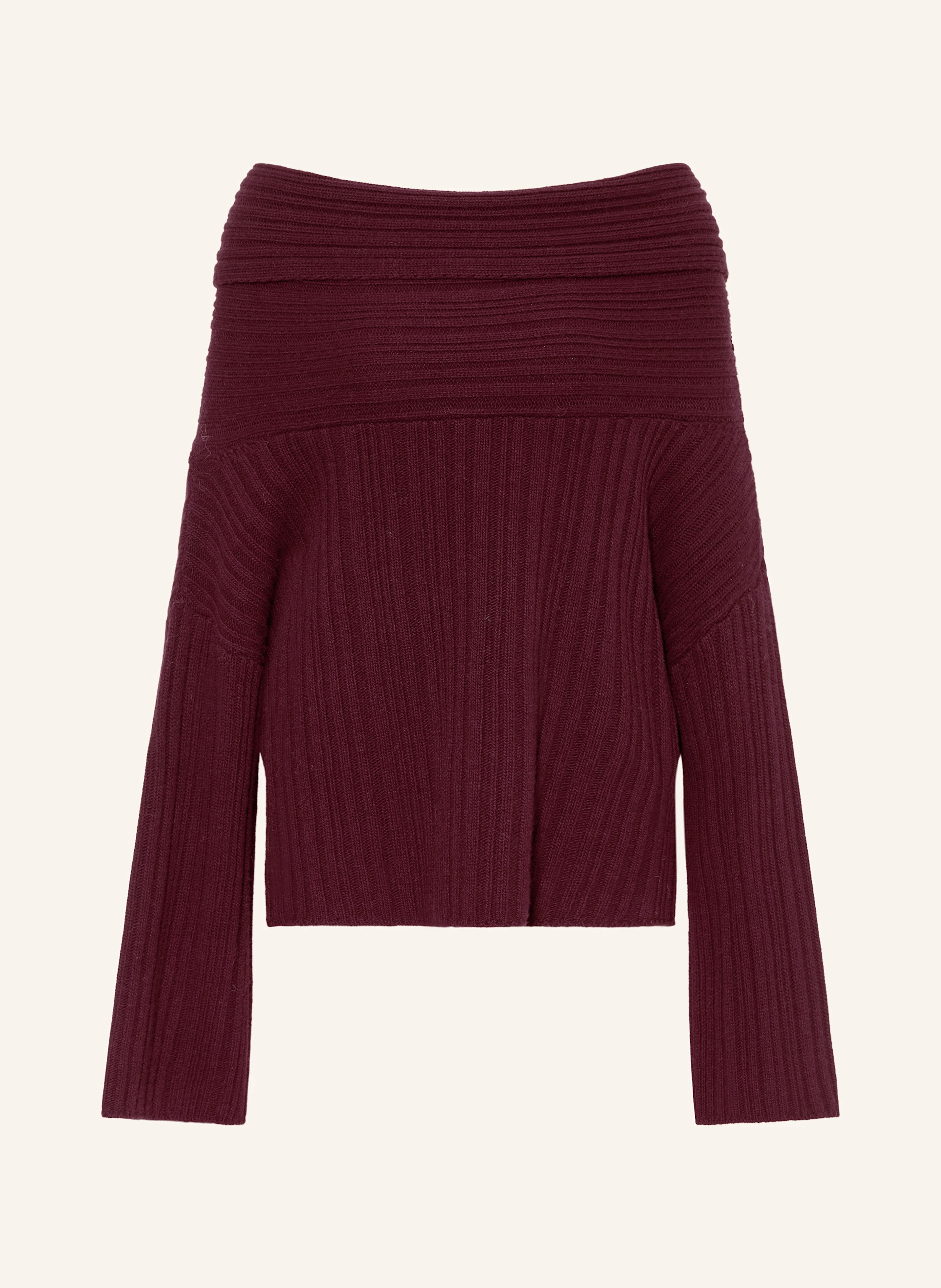 by Aylin Koenig Off-Shoulder-Pullover LIANA in dunkelrot | Breuninger (DACH)