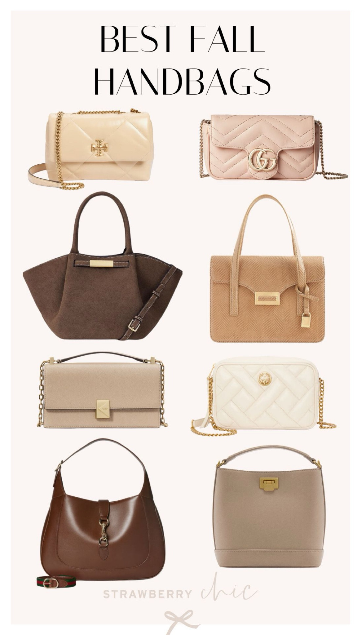 Best fall handbags. These neutral bags are perfect for fall. 

#LTKStyleTip #LTKSeasonal #LTKItBag