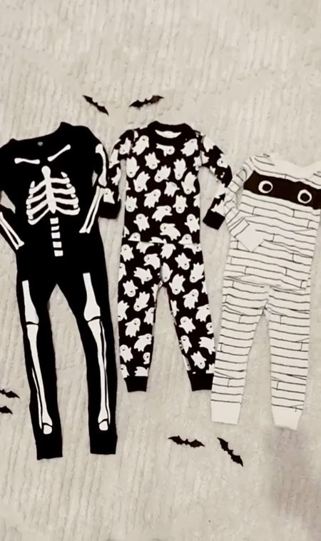 Kid's Halloween PJs 👻🧡🖤 

#LTKHalloween #LTKfamily #LTKSeasonal