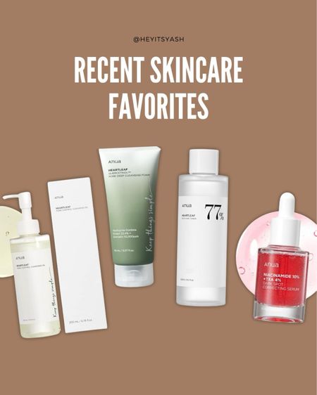 Recent Skincare Favorites - TikTok Viral Products #skincare #tiktok #viral #amazonfinds #amazon #beauty 

#LTKbeauty #LTKfindsunder50