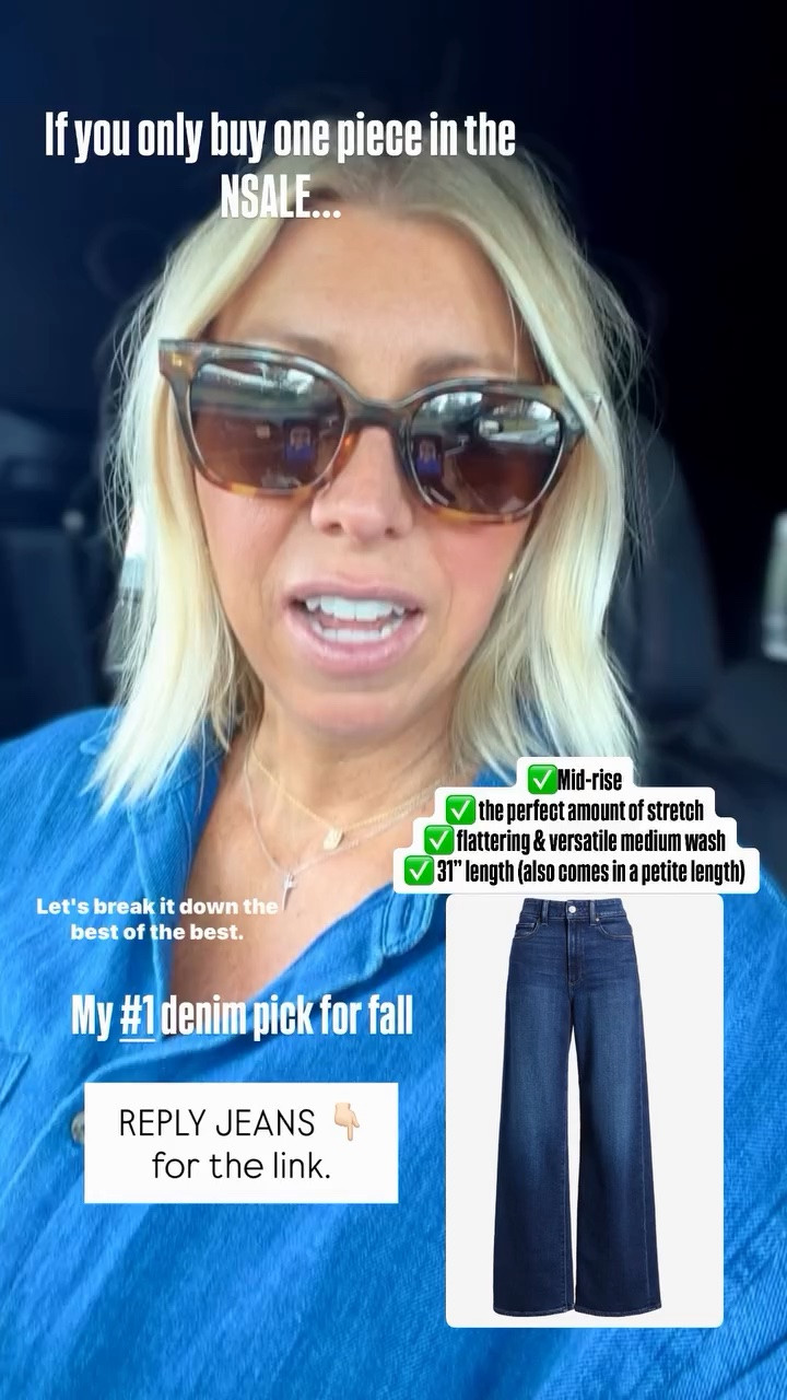 My #1 denim pick for fall #nordstromsale

#LTKSaleAlert #LTKootd #LTKSeasonal