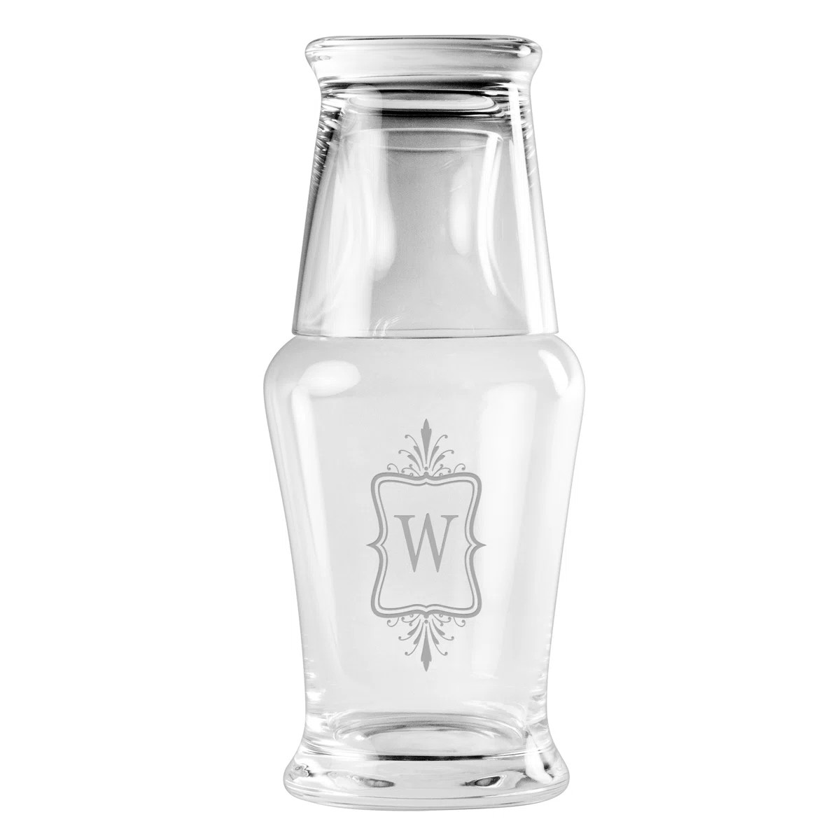 Red Barrel Studio® Hallee Monogram 2 Piece Carafe Set & Reviews | Wayfair | Wayfair North America