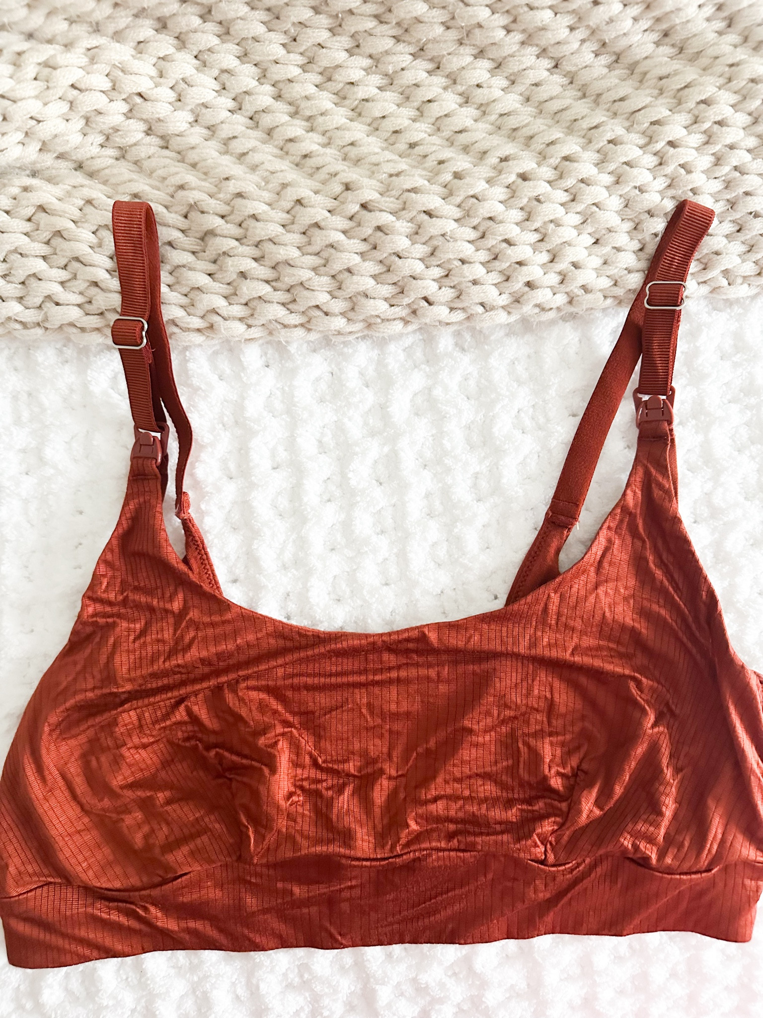 The Everything Bra from @itsbodily! Perfect for pregnancy all the way through postpartum/breastfeeding. I’m obsessed with the Ember color!🧡🍁🍂

#LTKBaby #LTKStyleTip #LTKBump