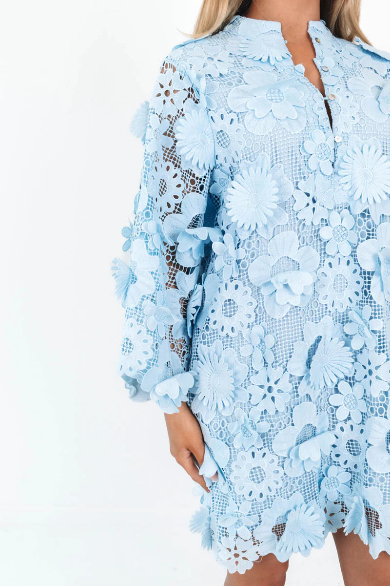 The Seraphina Dress - Blue | J.Marie