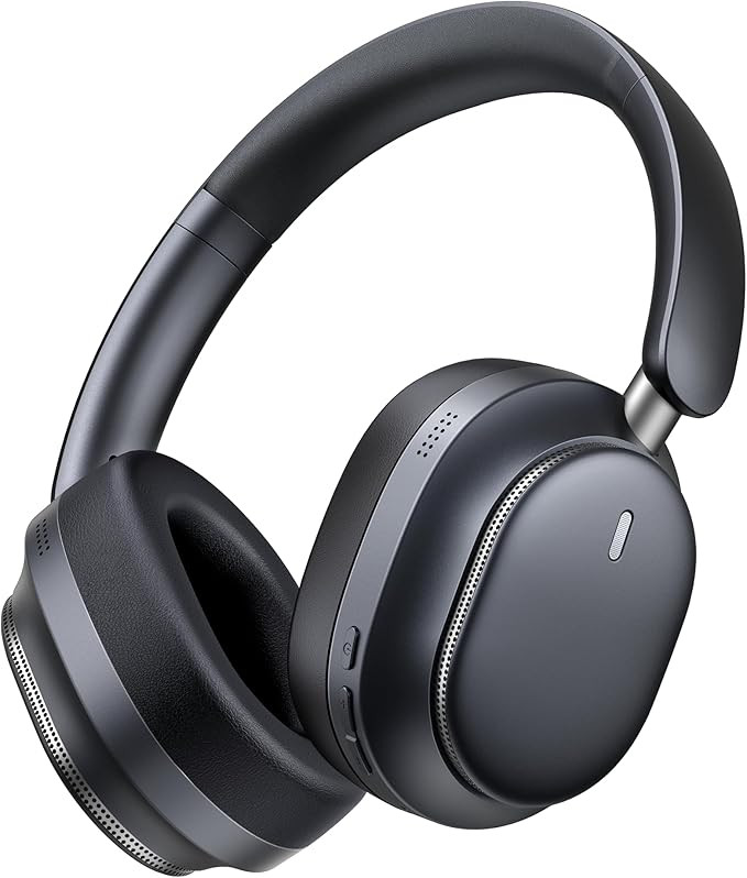Pointcinco Hybrid Active Noise Cancelling Headphones, Over Ear Bluetooth 6.0 Wireless Headphones,... | Amazon (US)
