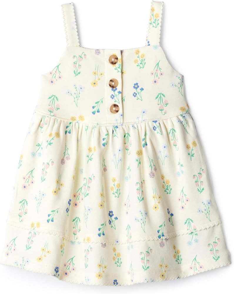 Amazon Essentials x Sofia Grainge Toddlers and Baby Girls' Cotton Casual Fit and Flare Dress | Amazon (US)