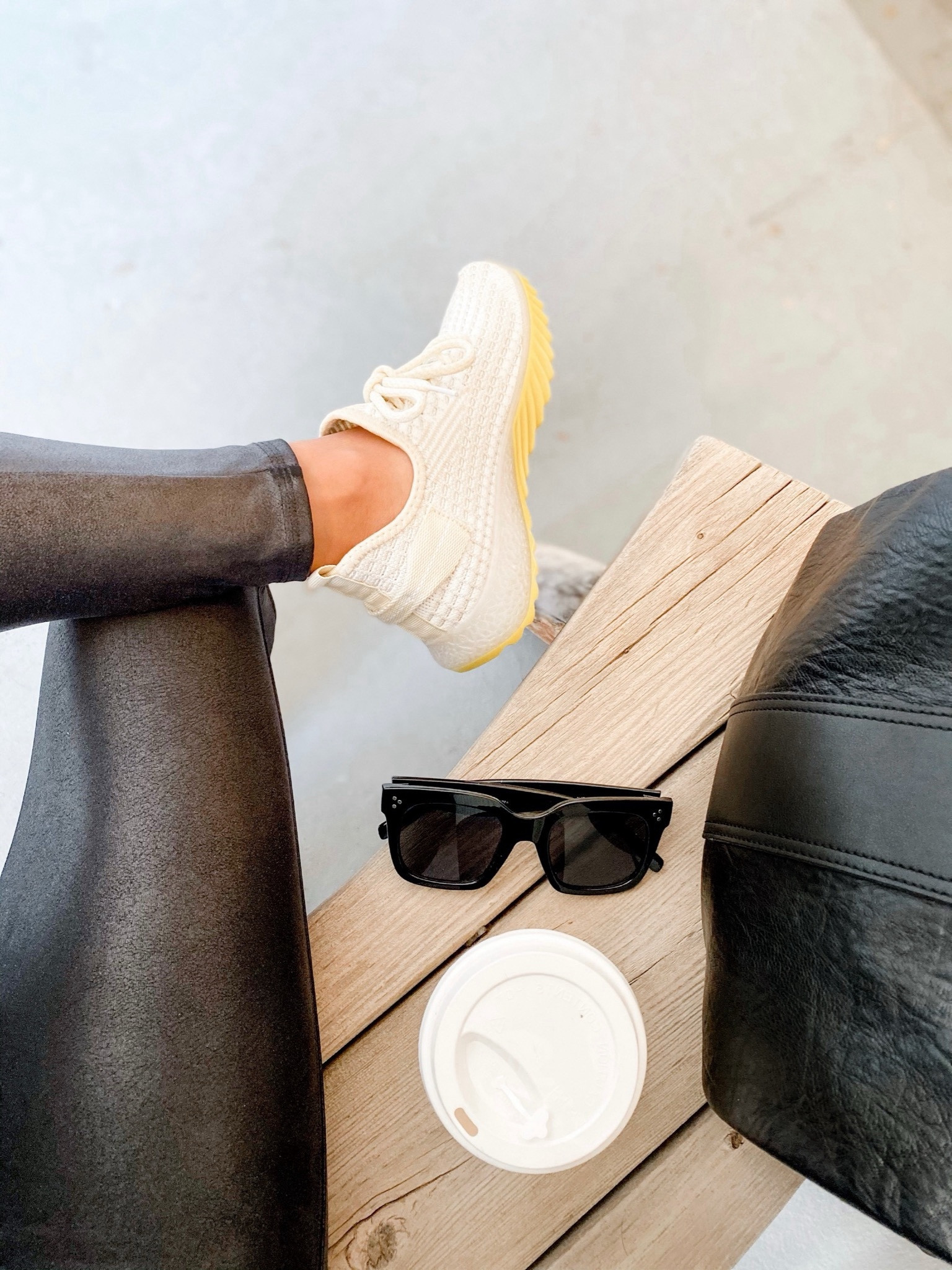 full faux leather outfit combo! 

#LTKfindsunder100 #LTKstyletip #LTKfindsunder50