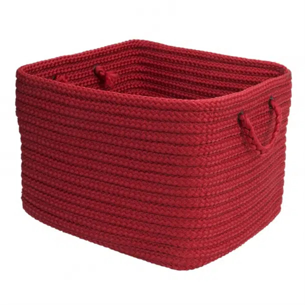 Braided Fabric Basket | Wayfair North America