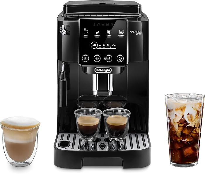 De'Longhi Magnifica Start Automatic Espresso Machine with Manual Milk Frother & Built in Grinder ... | Amazon (CA)