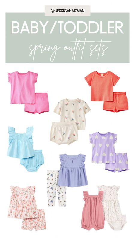 Spring is here! Grab these adorable toddler outfit sets from Target 🌸

#LTKbaby #LTKkids #LTKxTarget