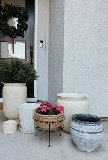Target Circle Week planters are 30% off! Target has some of my absolute favorite planters this year! It’s the perfect time to get your outdoor spaces spring + summer ready! #targetpartner #ad #target #targetstyle#LTKxTarget

#LTKhome #LTKsalealert