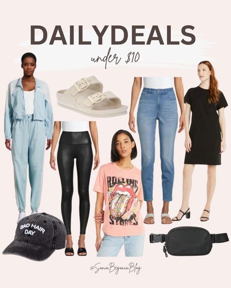 Deals under $10 including the full tracksuit for $6!!! Comment LINK and I’ll send you the links to your DMs! https://liketk.it/4HDC5

#FashionDeals #DailyClearance #DailyDeals #FashionClearance #DailySales #SalesoftheDay #DealoftheDay