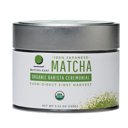 Dr. Weil Matcha Kari - Organic Matcha Green Tea Powder - 100 grams - Japanese Barista Grade | Amazon (US)
