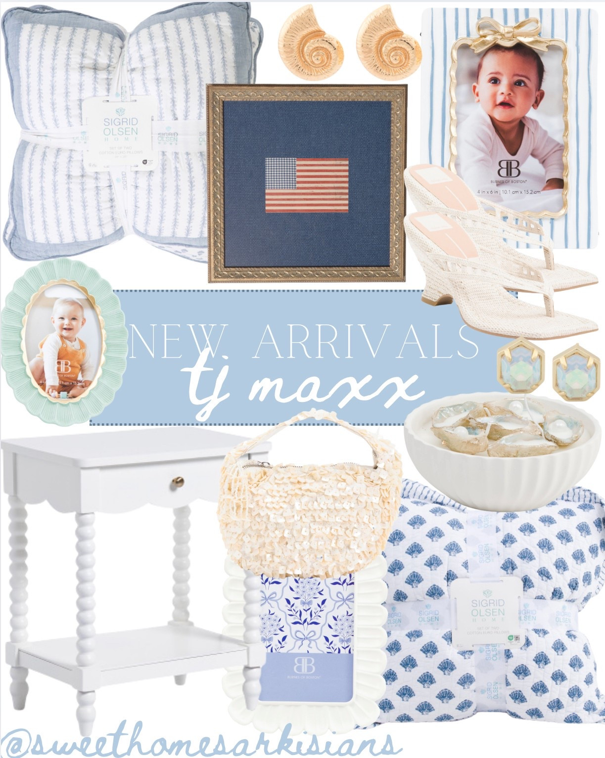 New at tj maxx🤍

#LTKHome #LTKItBag #LTKShoeCrush