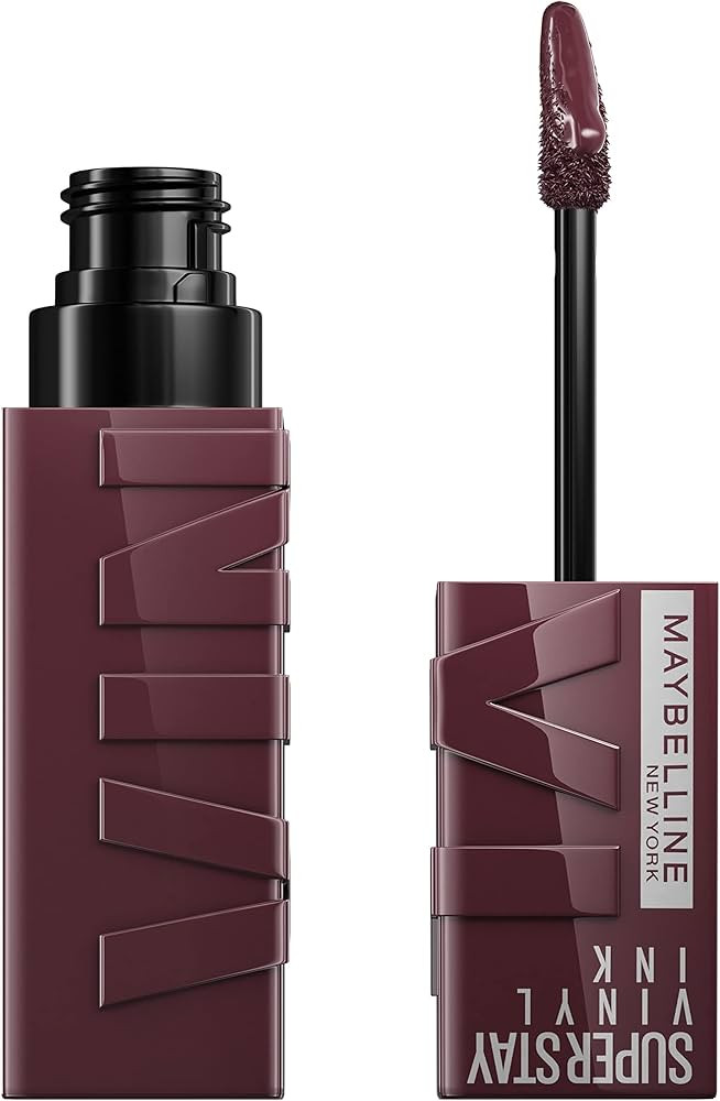 Maybelline Super Stay Vinyl Ink Longwear No-Budge Liquid Lipcolor, Highly Pigmented Color and Ins... | Amazon (CA)