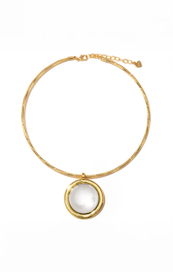 Frasier Sterling Maldives Necklace | Show Me Your Mumu