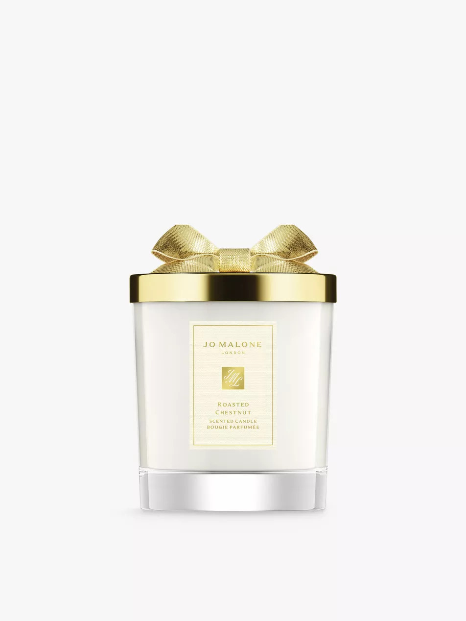 Roasted Chestnut scented candle 200g | Selfridges