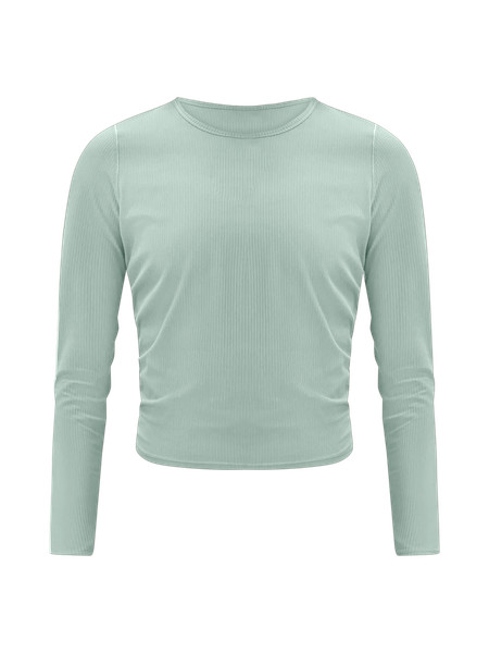 All It Takes Back-Twist Ribbed Long-Sleeve Shirt | Women's Long Sleeve Shirts | lululemon | Lululemon (US)
