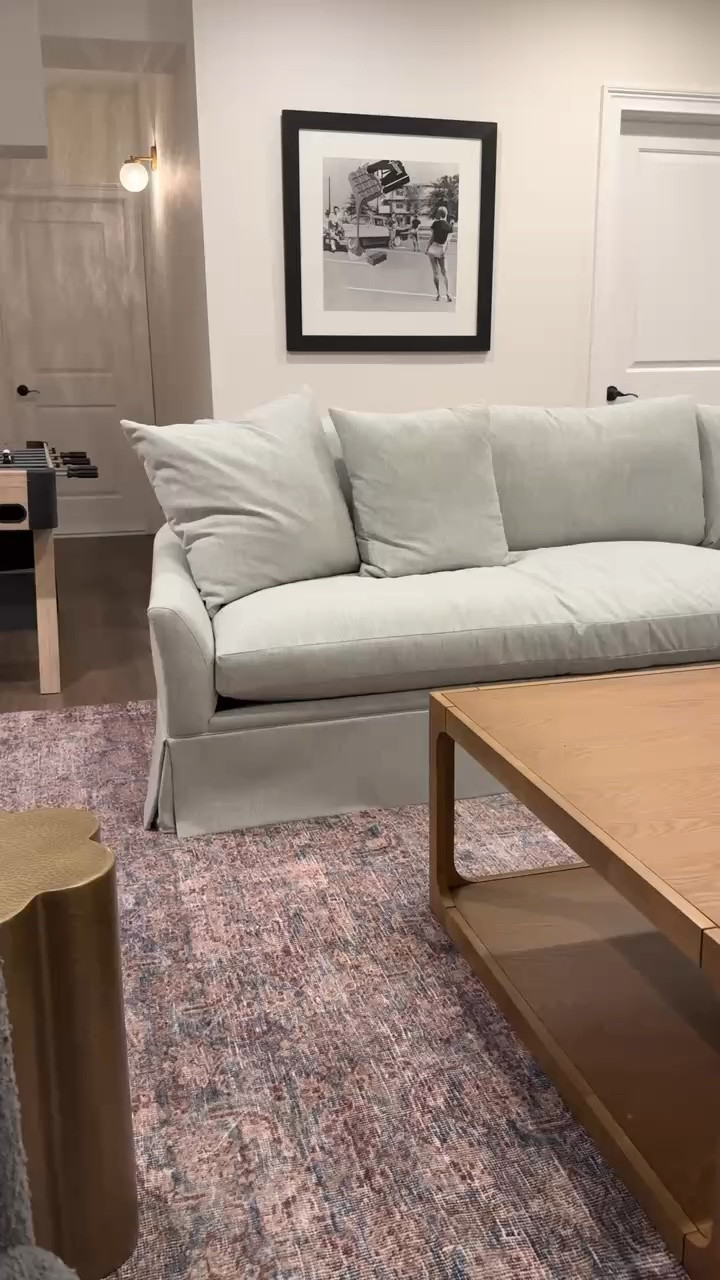 A sofa is one of those pieces worth investing in, especially when it’s a space your family actually uses every day. This performance fabric sectional has the look of a classic piece but is made to handle real life.

performance sofa, family room furniture, sectional sofa, living room design, durable upholstery, neutral home decor, cozy living room, timeless furniture, home investment pieces, coastal home style, girlonthehudson

#LTKHome #LTKSeasonal #LTKdayinmylife