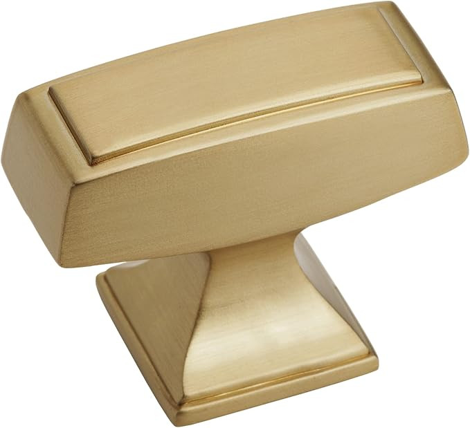 Amerock | Cabinet Knob | Champagne Bronze | 1-1/2 inch (38 mm) Length | Mulholland | 1 Pack | Dra... | Amazon (US)