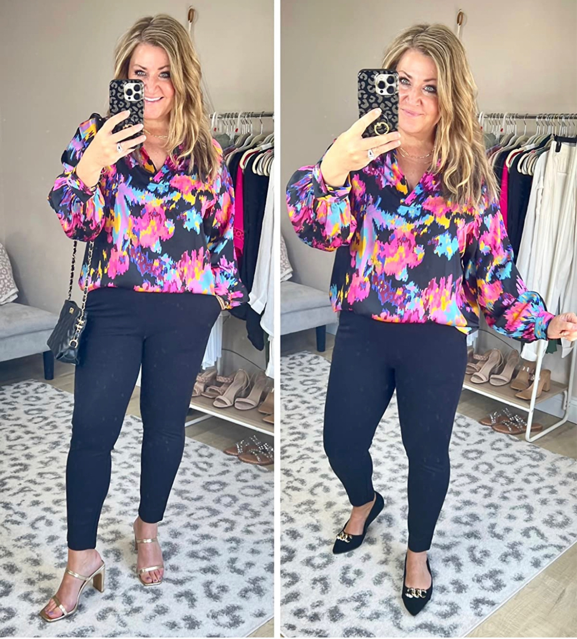 Perfect workwear outfit that can also bring you into happy hour! Pants have so much stretch and pockets!

#LTKsalealert #LTKstyletip #LTKcurves