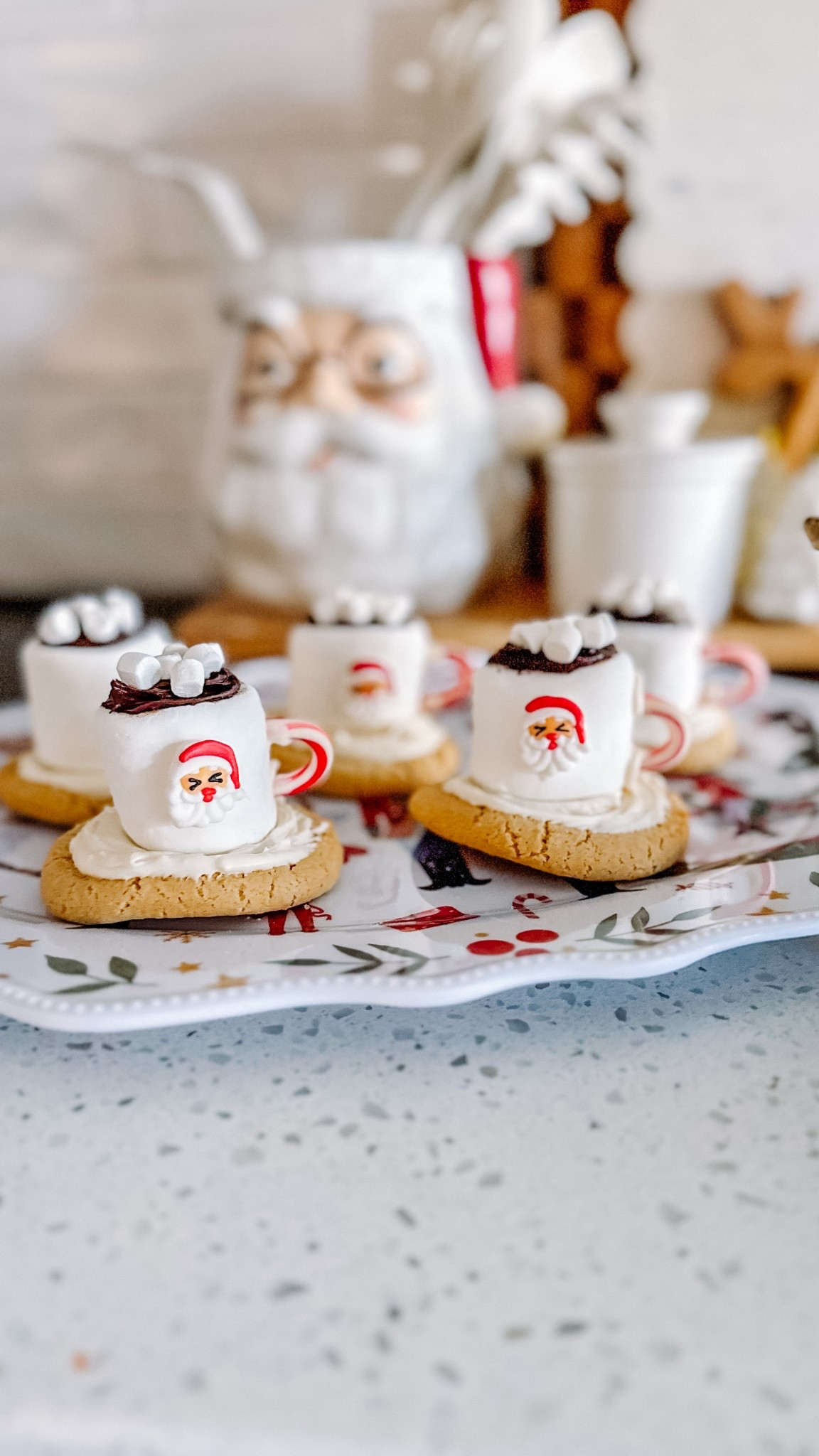Santa mug cookies! These are so fine for cookie season!! I always do a cookie decorating for class parties so these would fit that perfectly! 



#LTKKids #LTKSeasonal #LTKHoliday