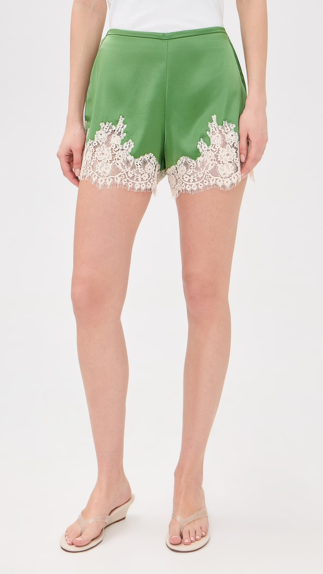 Fern Satin Shorts | Shopbop
