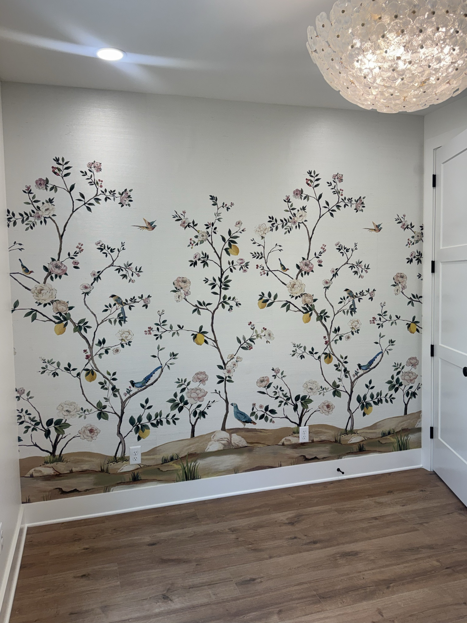 Loveee the way this nursery mural turned out 

#LTKSaleAlert #LTKdayinmylife #LTKHome