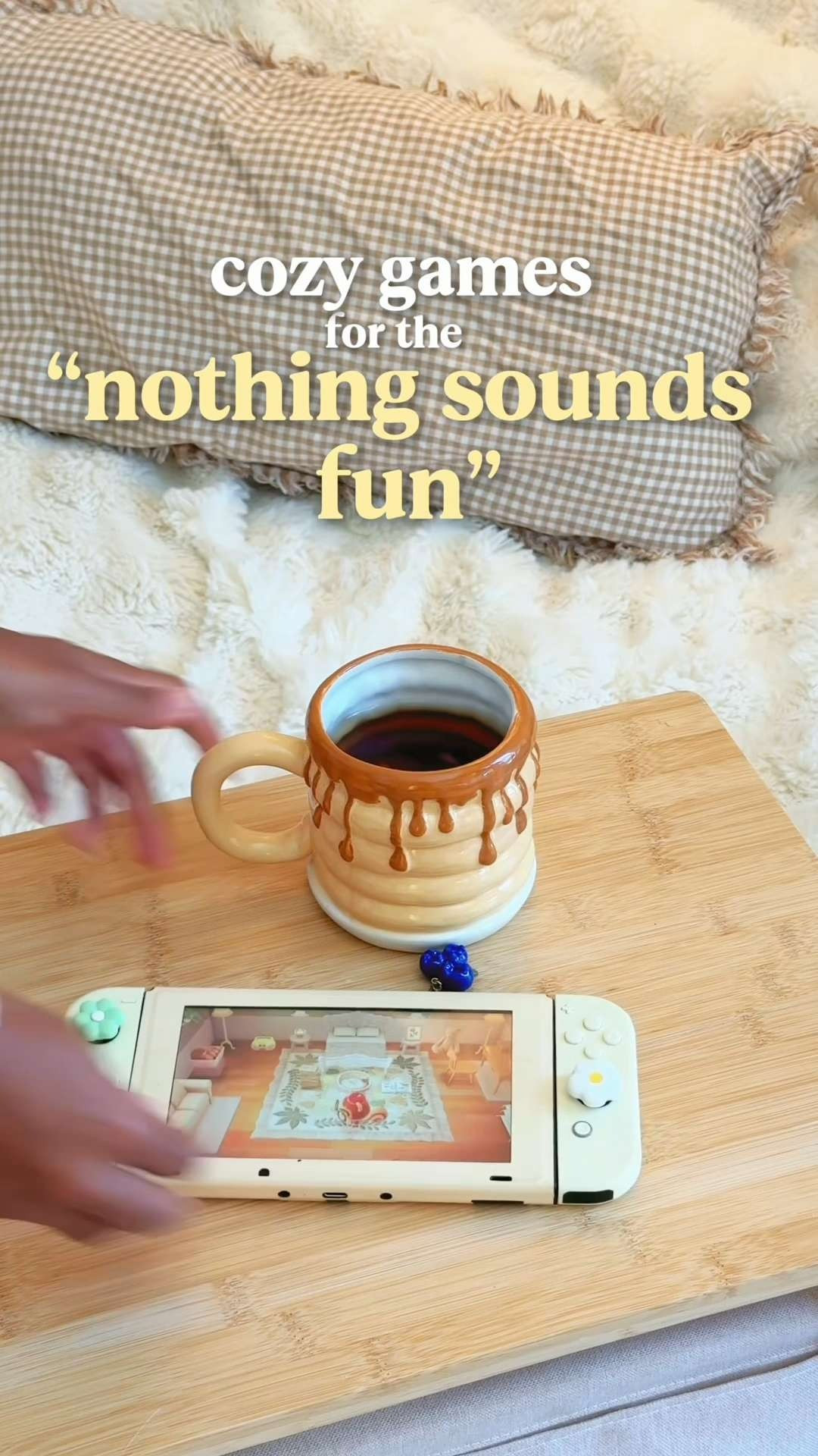 we’ve all been in that bleh mood where we want to do our favorite hobby but nothing sounds like it’ll hit the spot. these games alwaysss hit the spot for me in those moods, so i hope they do for you too!!🤸🏽‍♀️ #gaming #cozygaming #cozygames #nintendoswitch #switch #switch2 #nintendo #cozyhobbies 

 #LTKselfcare
