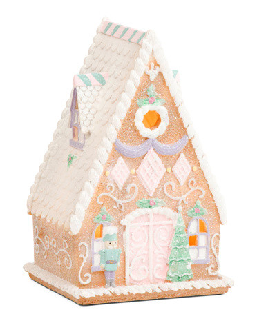 11in Led Gingerbread House | TJ Maxx
