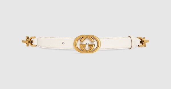Chain belt with Interlocking G buckle | Gucci (US)