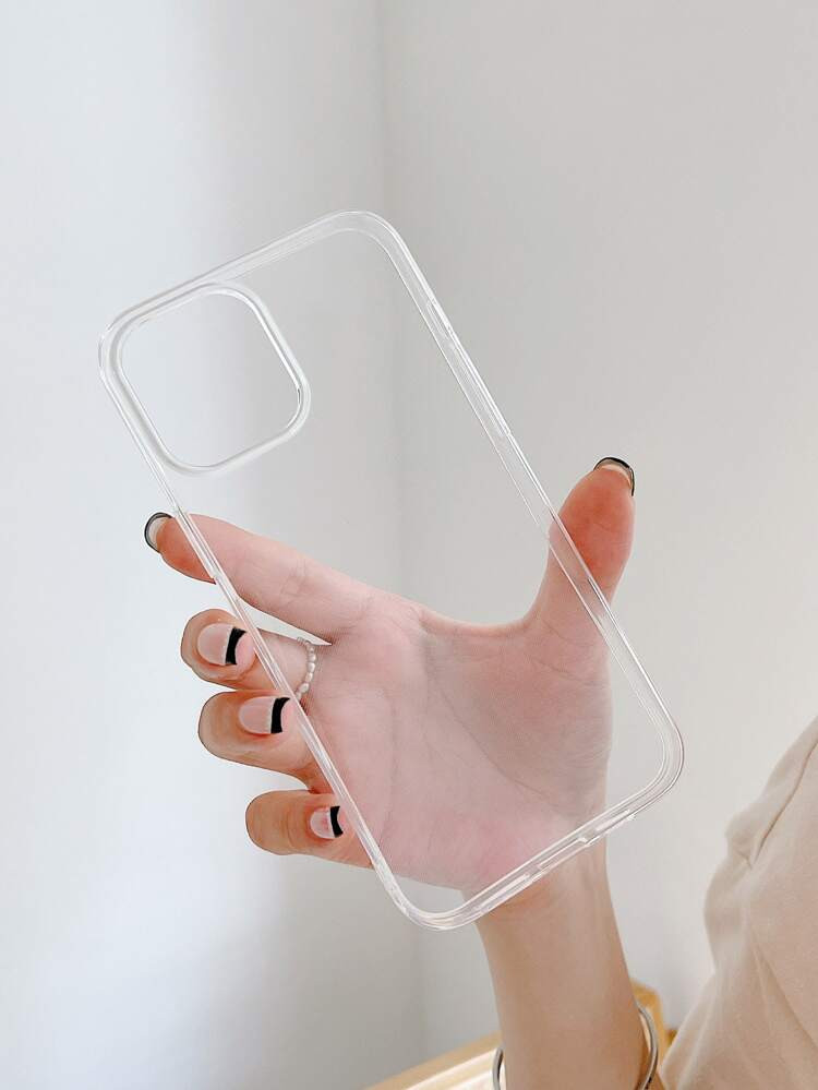 Transparante iPhonehoes 1st | SHEIN