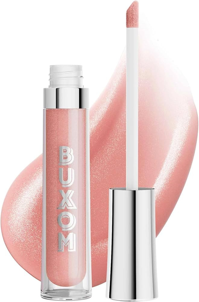 BUXOM Full-On Plumping Lip Polish, Tinted Lip Plumper Gloss, Plumping Formula with Peptides & Vit... | Amazon (US)
