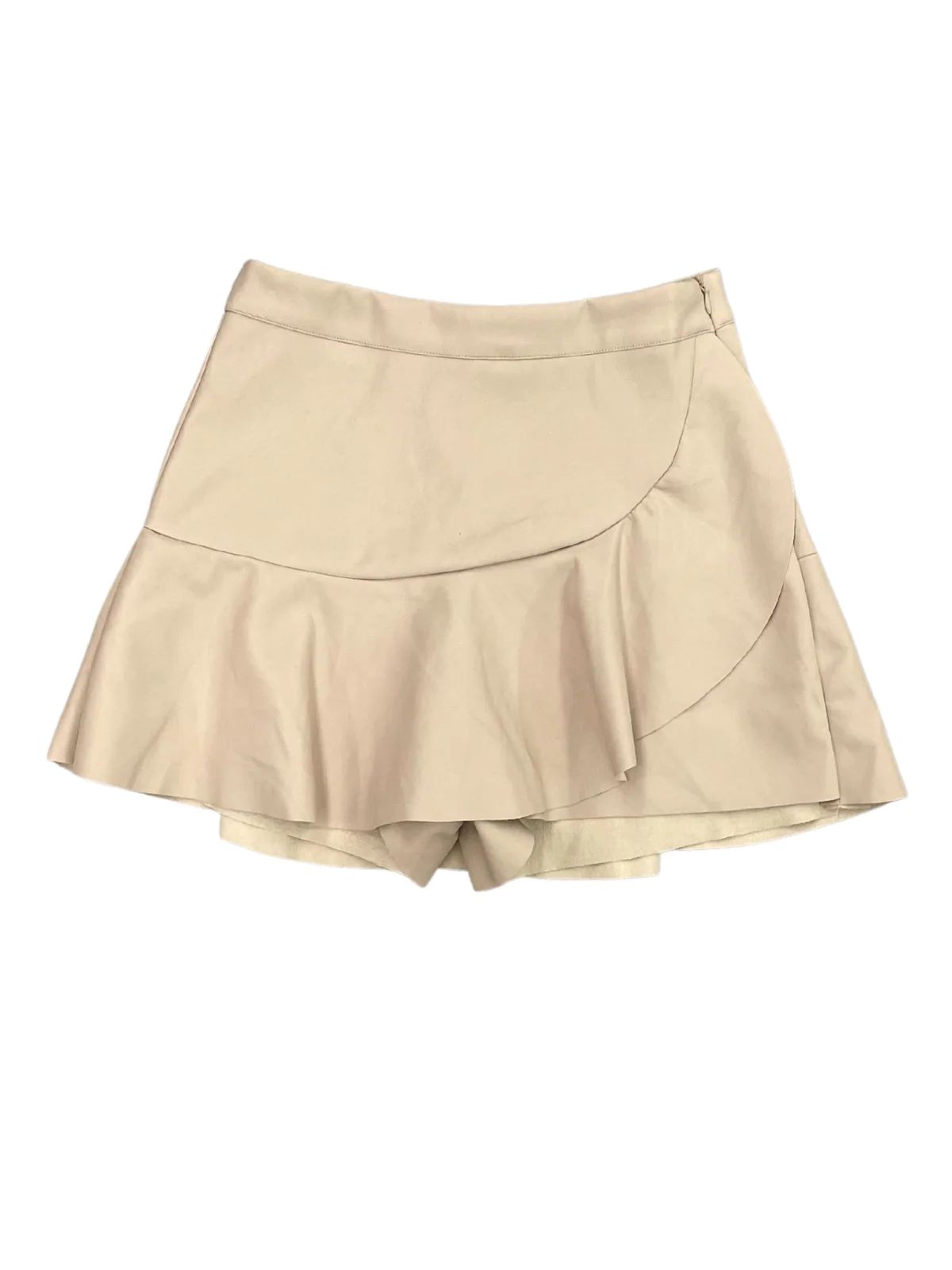 RILEY LEATHER SKORT | Judith March