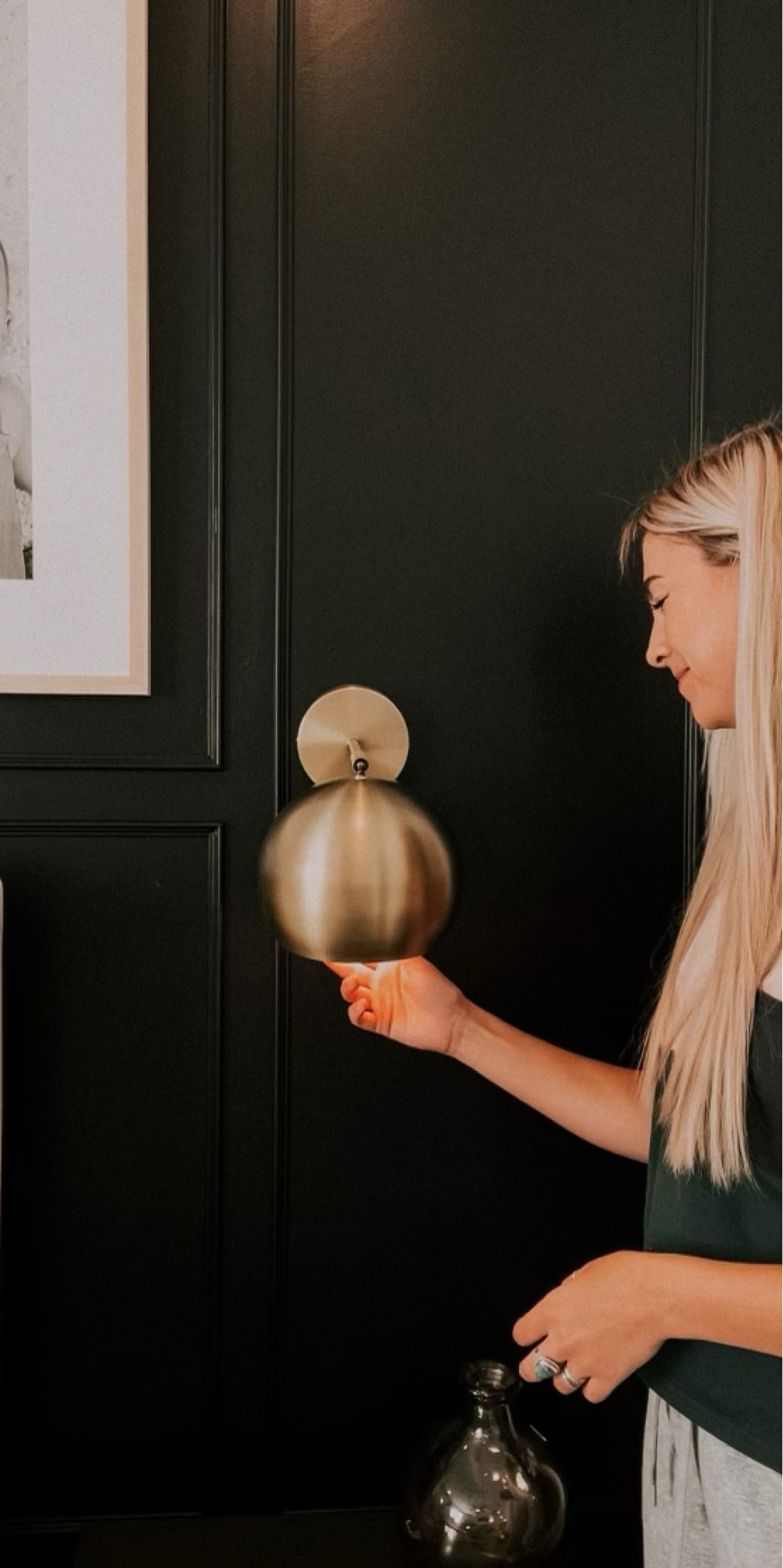 This light sconce from Amazon 😍 so easy to install!

#LTKU #LTKhome #LTKFind