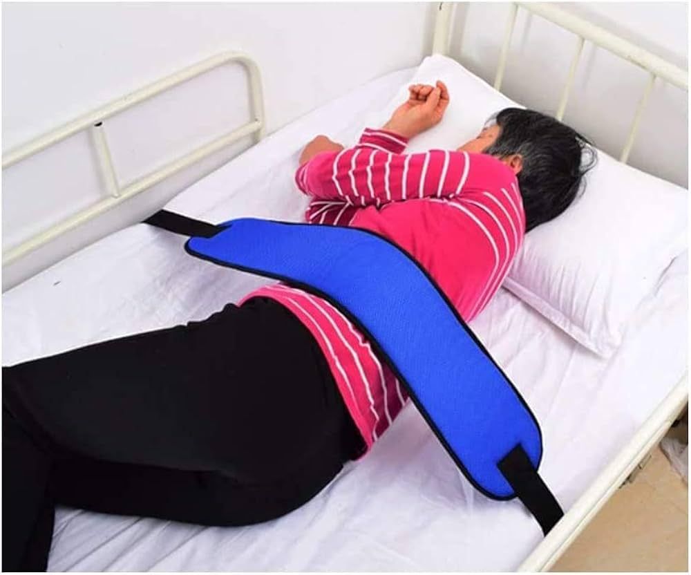 Anti-Fall Bed Restraint Belt, Bed Restraint Auxiliary Device, Anti-Fall Bed Safety Cushion Cushio... | Amazon (US)