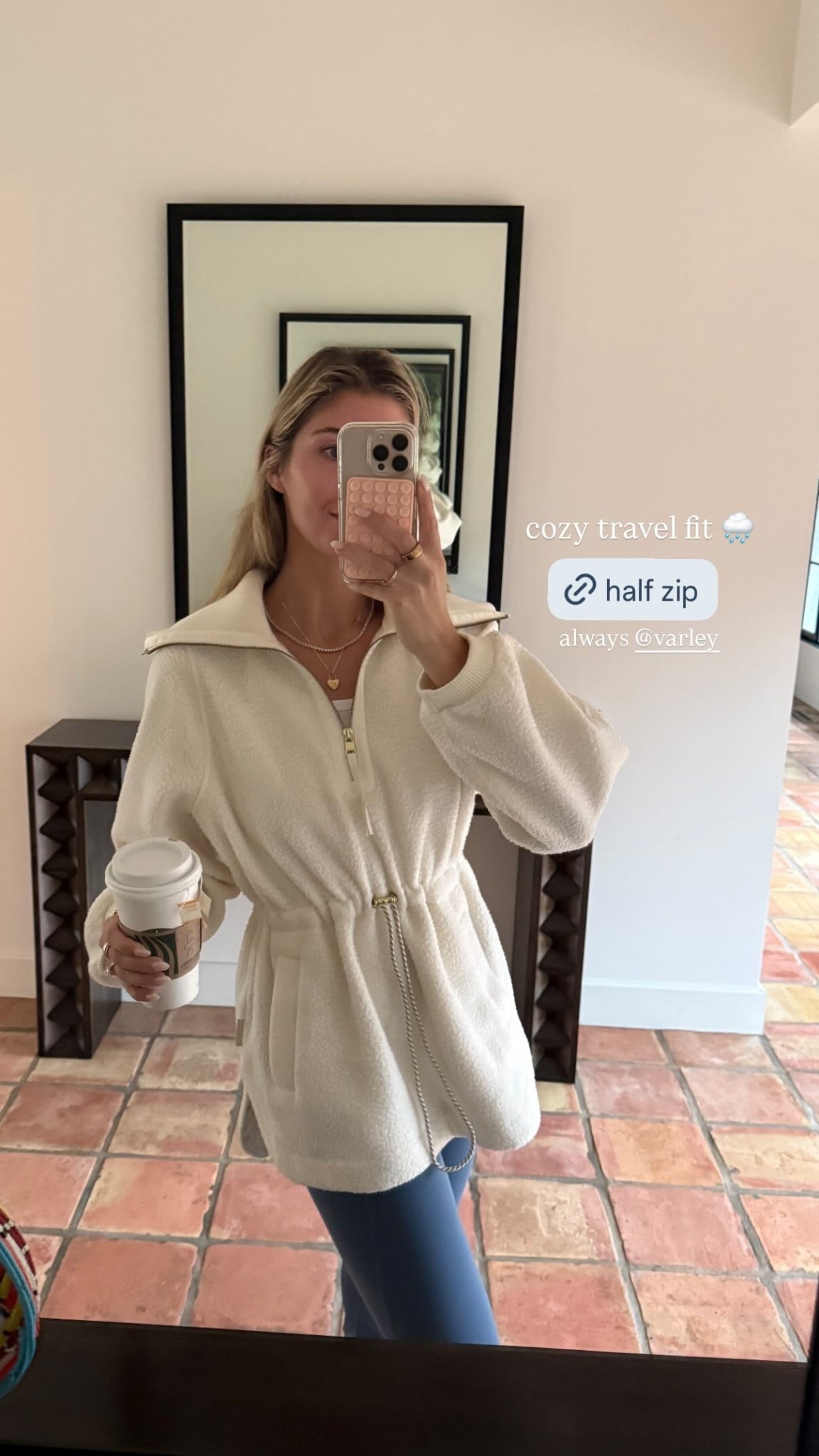 cozy travel fit 🌧️ always @varley

#LTKStyleTip #LTKActive #LTKTravel