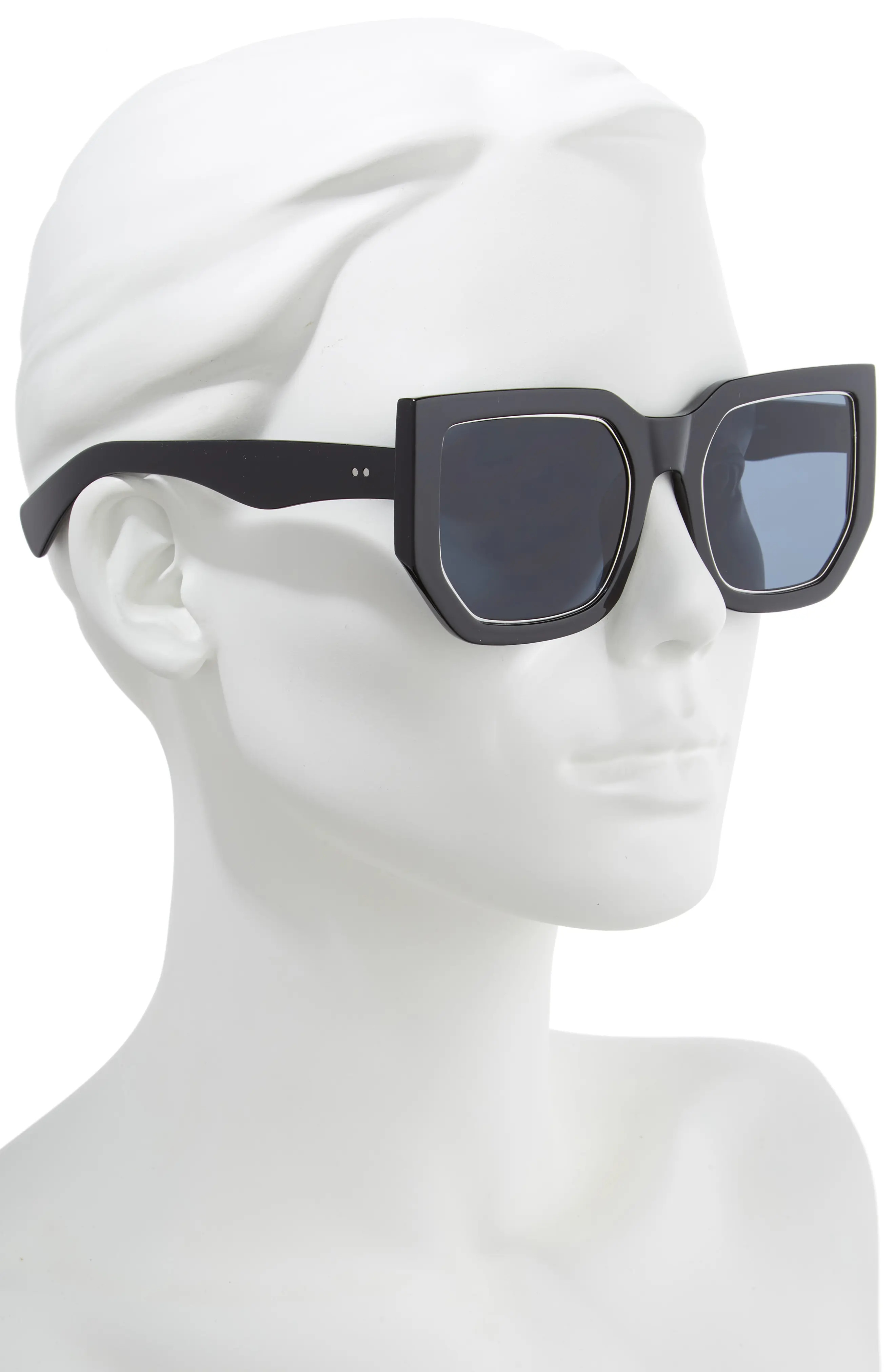 53mm Square Sunglasses | Nordstrom