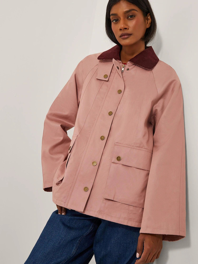 Monsoon Rosie Barn Jacket | Next EU