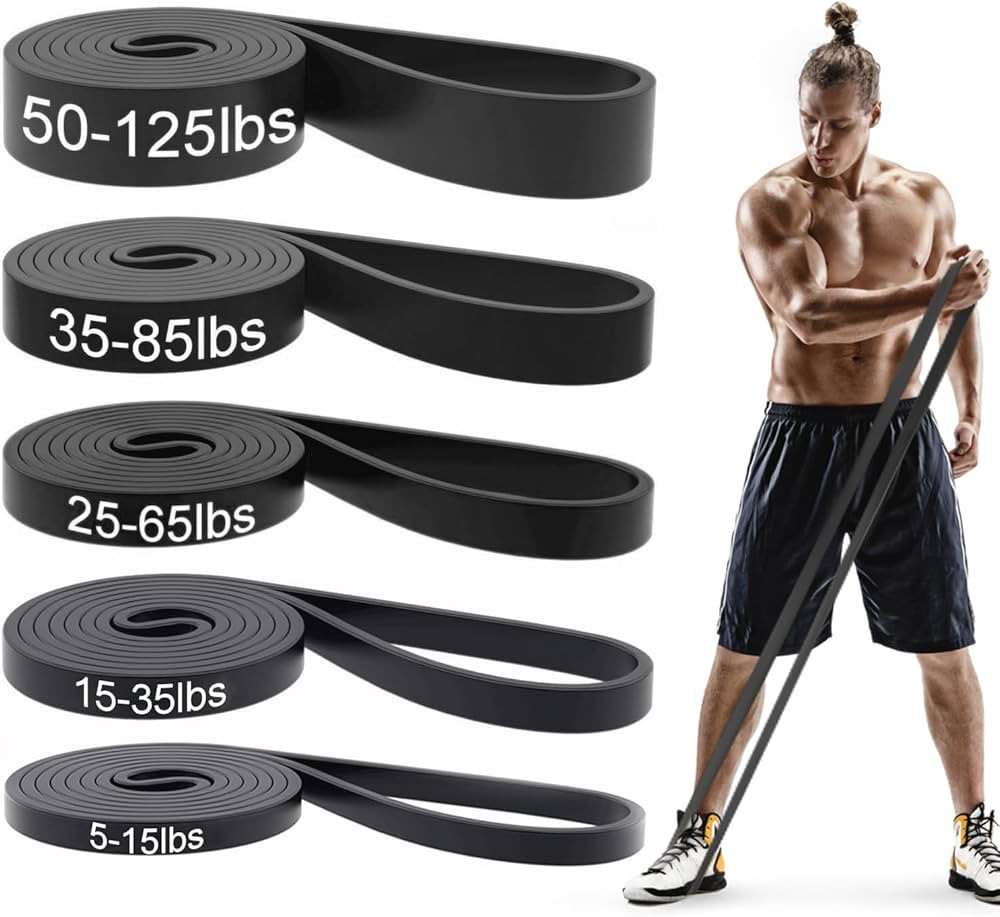 Pull Up Bands, Resistance Bands, Pull Up Assistance Bands Set for Men & Women, Exercise Workout B... | Amazon (US)