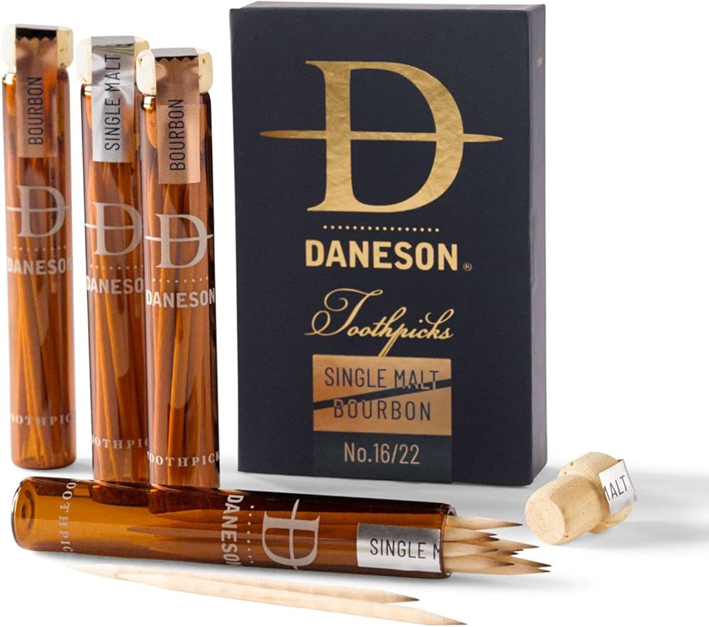 Daneson Flavored Toothpicks 4-Pack | Amazon (US)