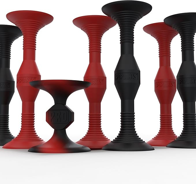 Popdarts PRO Pack Game Set (Red & Black) - Indoor, Outdoor Suction Cup Throwing Game - Competitio... | Amazon (US)