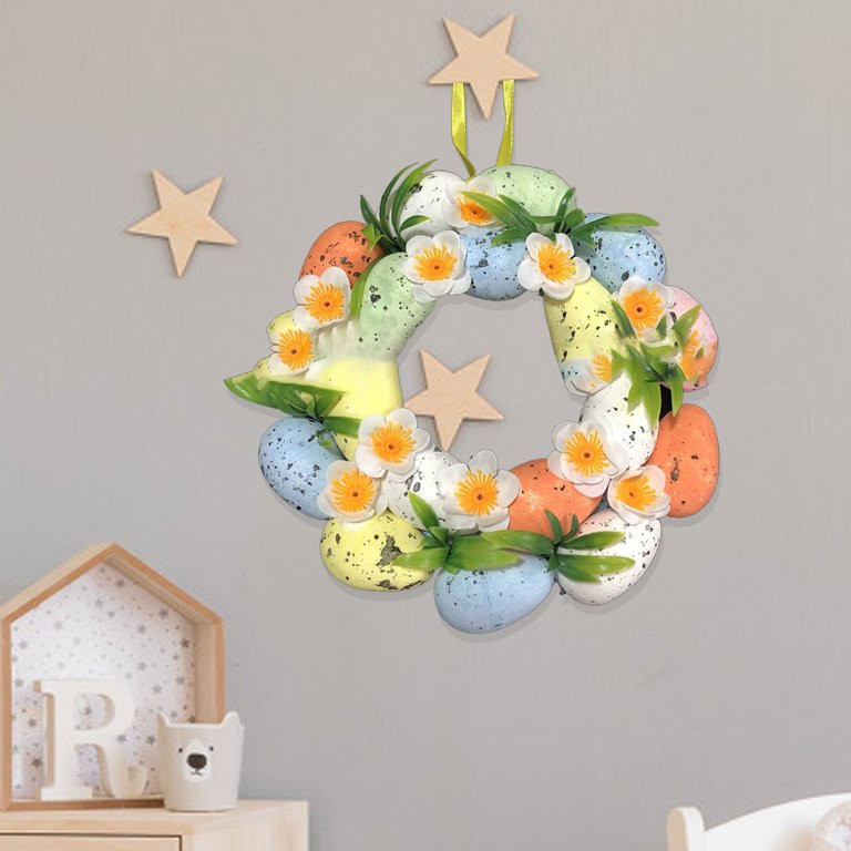 100pcs Easter Eggs Speckled Eggs Decorations Easter Eggs for Farmhouse Easter Spring Party Favors... | Walmart (US)