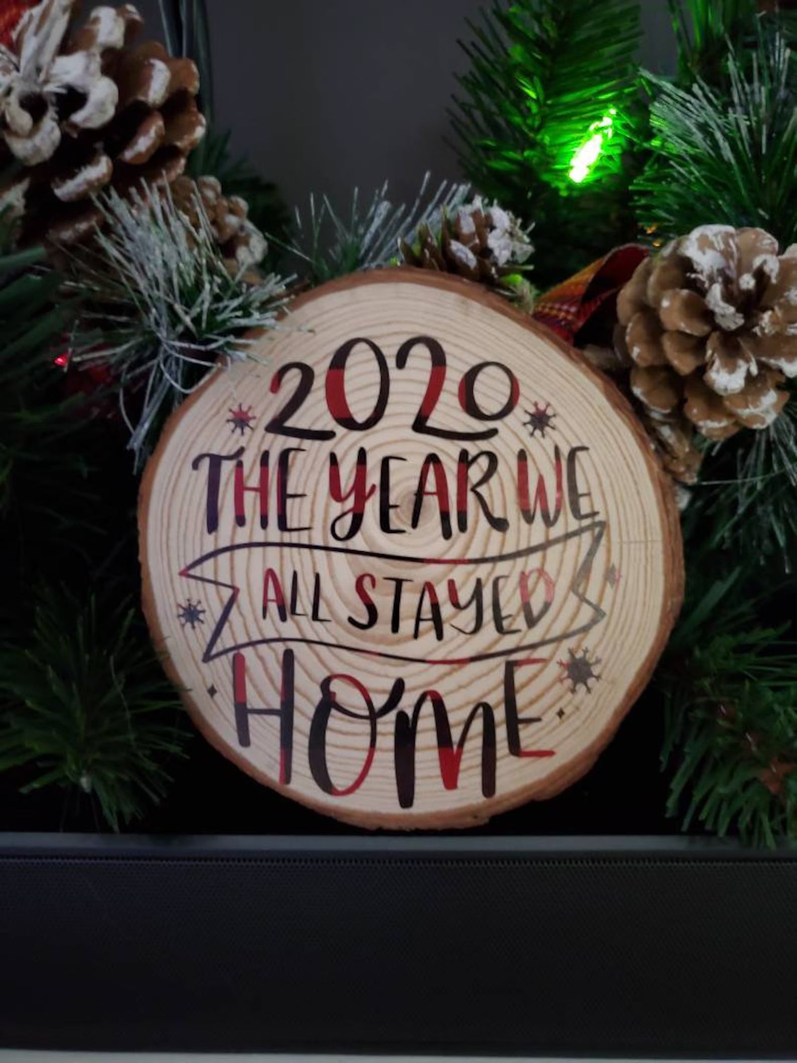 The Year We Stayed Home Ornament | Etsy | Etsy (US)