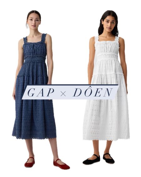 Gap × DÔEN Eyelet Midi Dresses

I just noticed this collaboration!
I ordered a girl's eyelet dress to try but these women's dresses look pretty! 

#LTKOver40 #LTKSeasonal