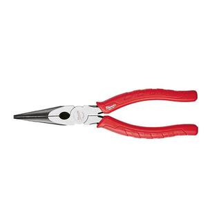 Milwaukee 8 in. Long Needle Nose Pliers 48-22-6101 - The Home Depot | The Home Depot
