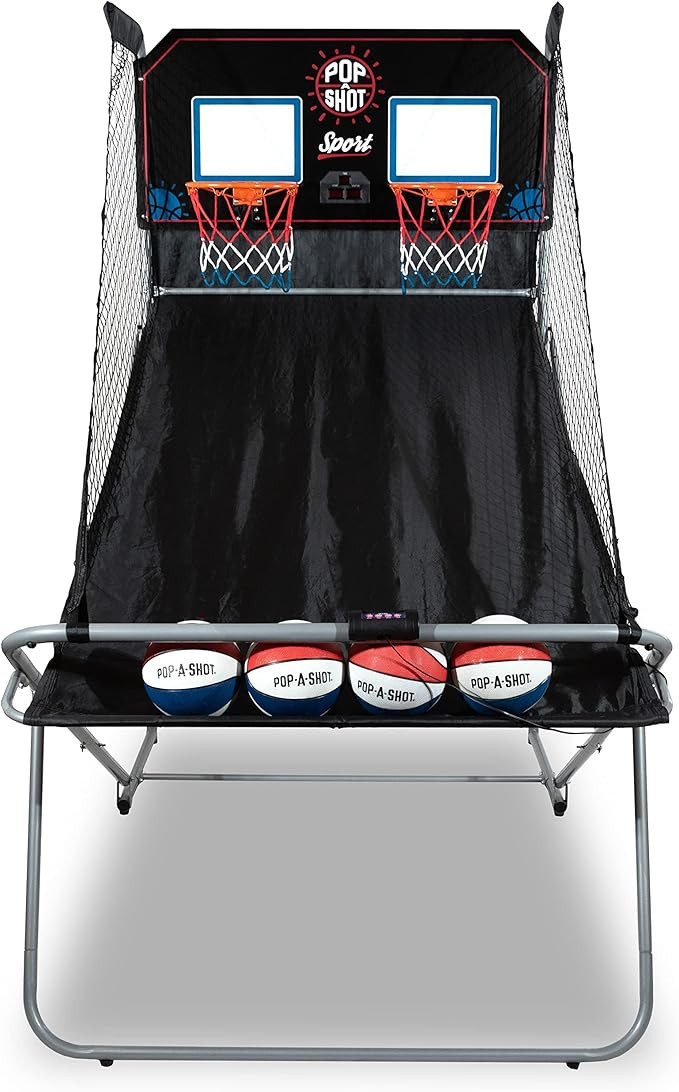 Pop-A-Shot - Dual Shot Sport | Arcade Basketball Fun at Home | Paddle Scoring | 10 Game Modes | 4... | Amazon (US)