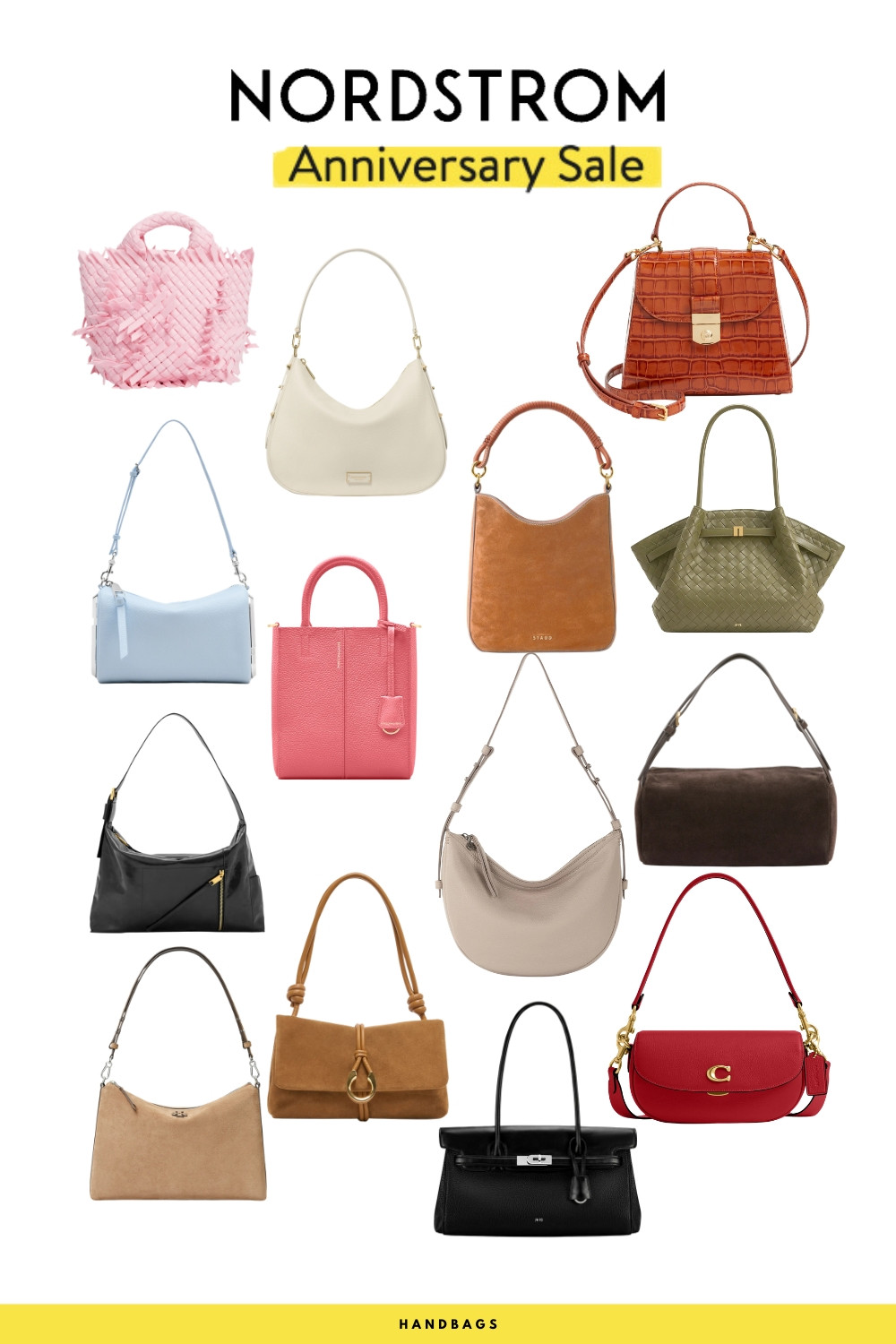 A new handbag is the easiest way to refresh your wardrobe! Loving all the colors and styles in the Nordstrom Anniversary Sale 👜🤎 

 #LTKootd #LTKSeasonal #LTKSaleAlert