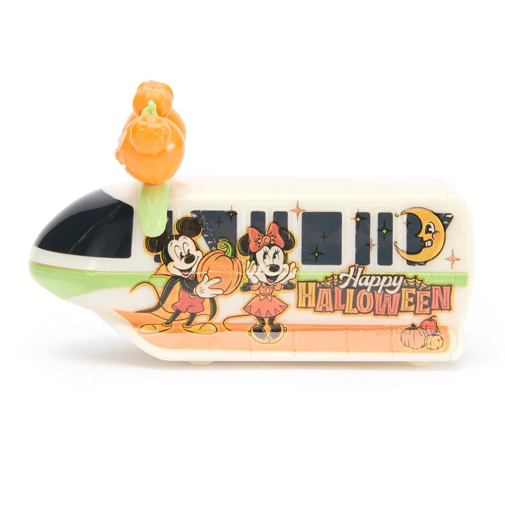 Mickey and Minnie Mouse Disney Parks Halloween Mini Monorail | Disney Store